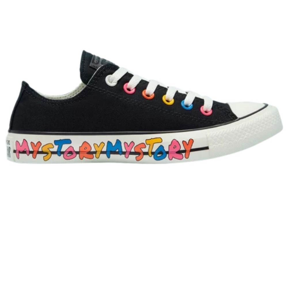Converse Chuck Taylor All Star Low 'My Story - Black' (Black/Hyper/Pink Egret,